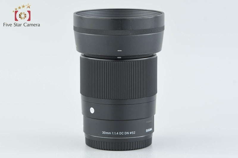 Sigma 30mm f/1.4 DC DN Contemporary for Sony E Mount w/ Box