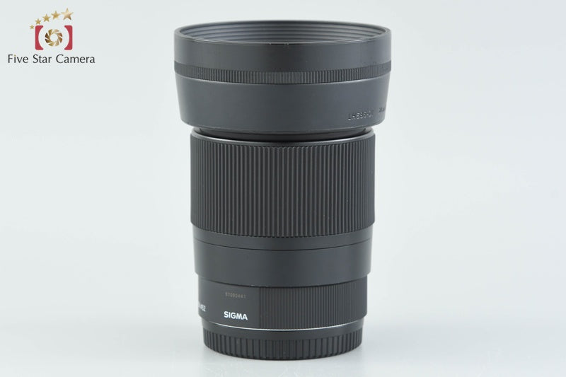 Sigma 30mm f/1.4 DC DN Contemporary for Sony E Mount w/ Box