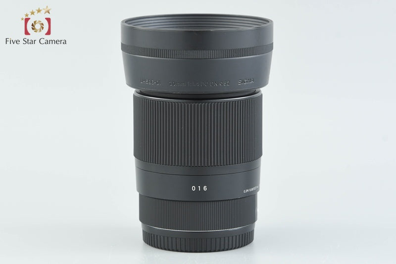 Sigma 30mm f/1.4 DC DN Contemporary for Sony E Mount w/ Box