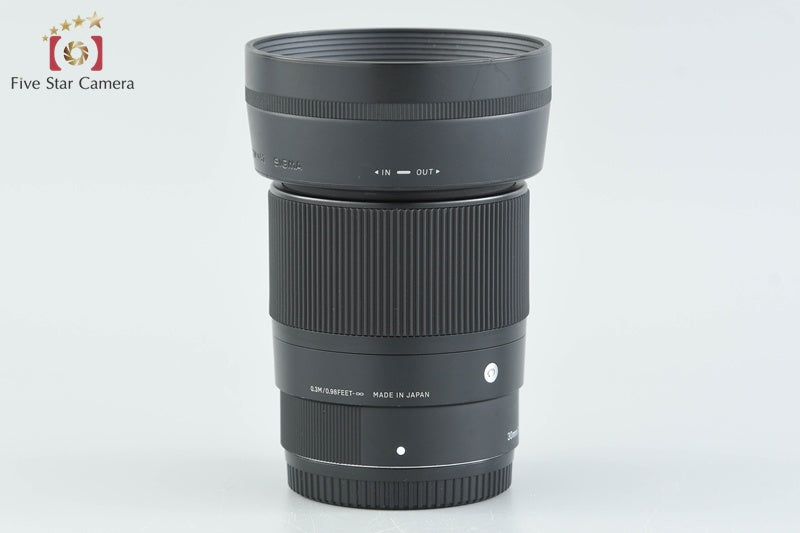 Sigma 30mm f/1.4 DC DN Contemporary for Sony E Mount w/ Box