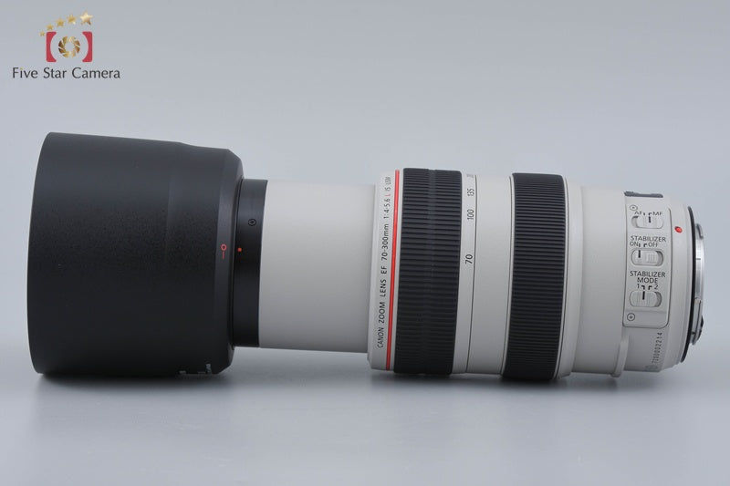 Canon EF 70-300mm f/4-5.6 L IS USM w/ Box