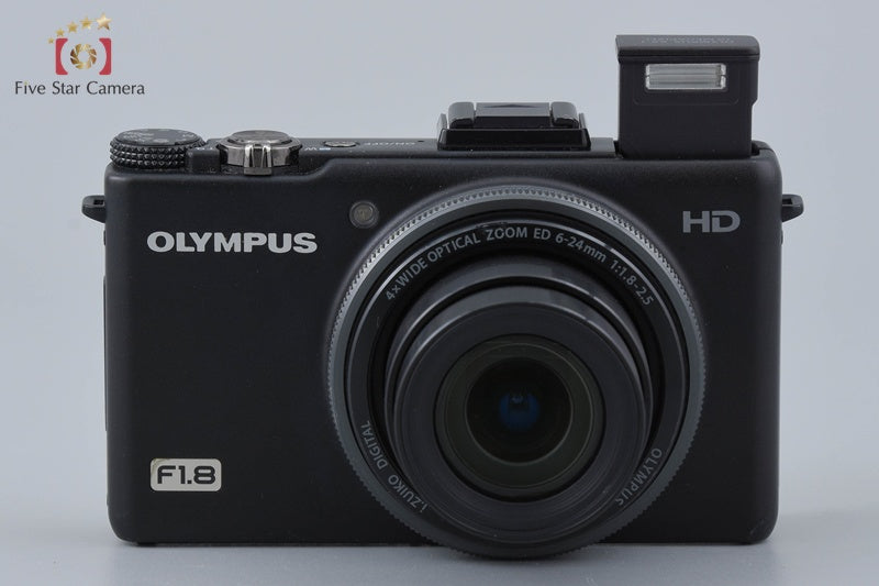 "Shutter count 3,204" Olympus XZ-1 Black 10.0 MP Digital Camera