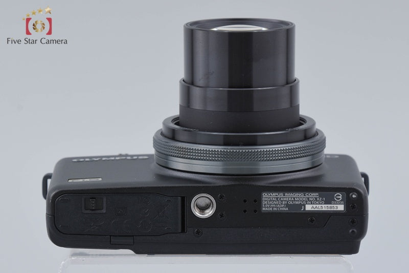 "Shutter count 3,204" Olympus XZ-1 Black 10.0 MP Digital Camera
