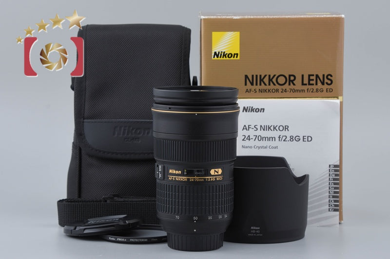 Nikon AF-S NIKKOR 24-70mm f/2.8 G ED w/ Box