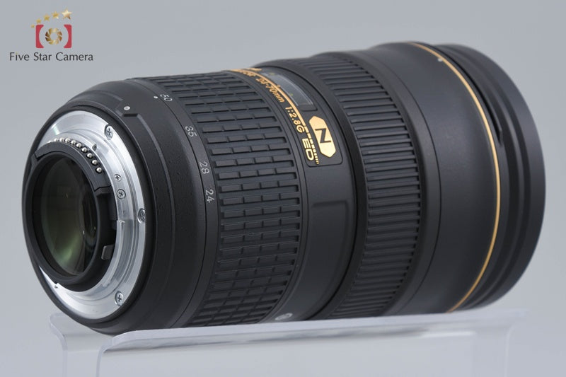 Nikon AF-S NIKKOR 24-70mm f/2.8 G ED w/ Box