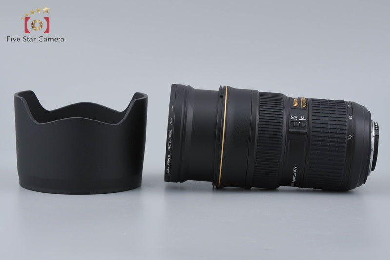 Nikon AF-S NIKKOR 24-70mm f/2.8 G ED w/ Box