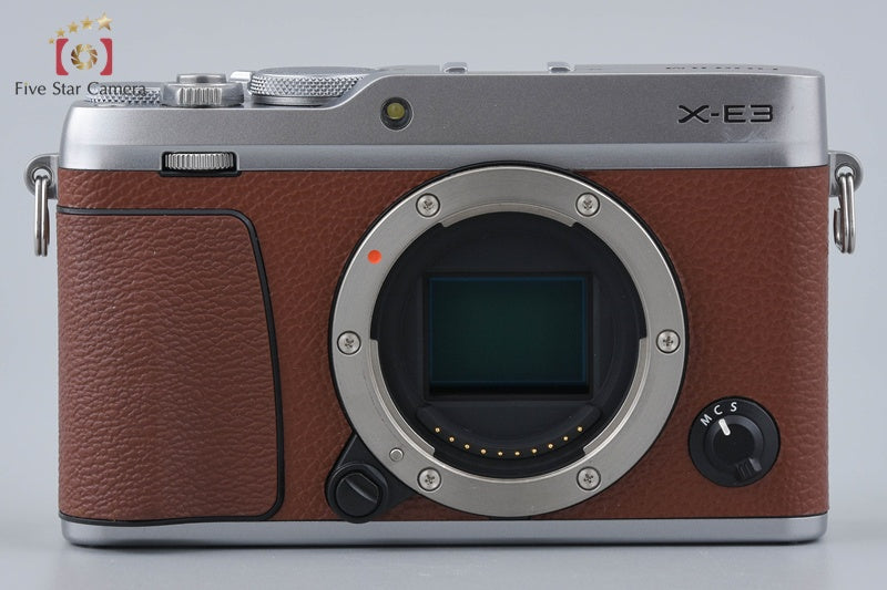 Fujifilm X-E3 Brown 24.3 MP Digital Mirrorless Camera