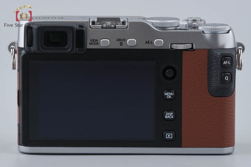 Fujifilm X-E3 Brown 24.3 MP Digital Mirrorless Camera