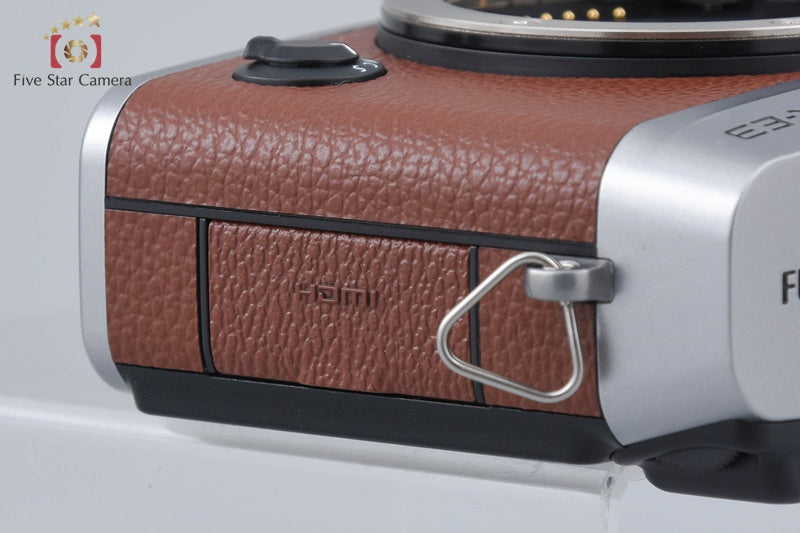 Fujifilm X-E3 Brown 24.3 MP Digital Mirrorless Camera