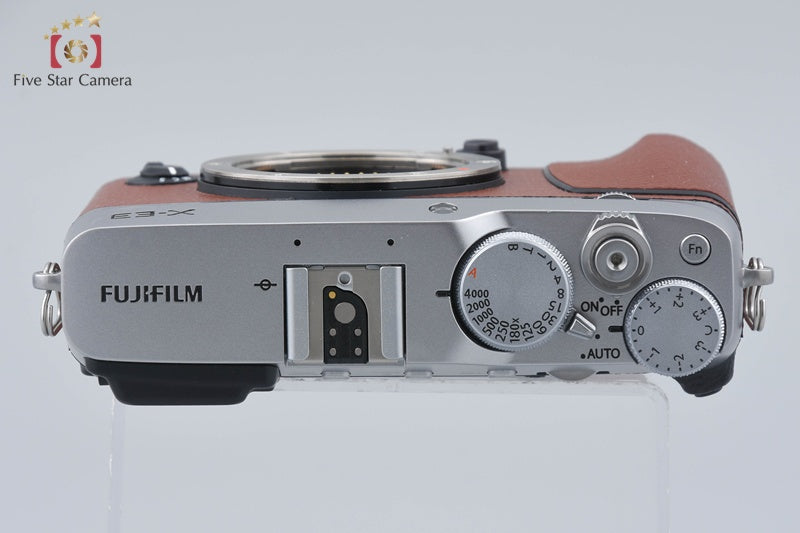 Fujifilm X-E3 Brown 24.3 MP Digital Mirrorless Camera