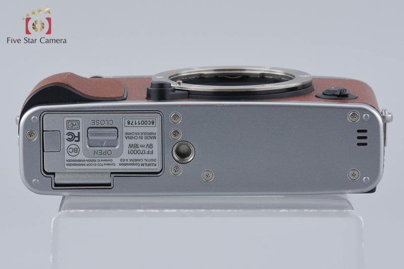 Fujifilm X-E3 Brown 24.3 MP Digital Mirrorless Camera