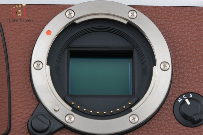 Fujifilm X-E3 Brown 24.3 MP Digital Mirrorless Camera