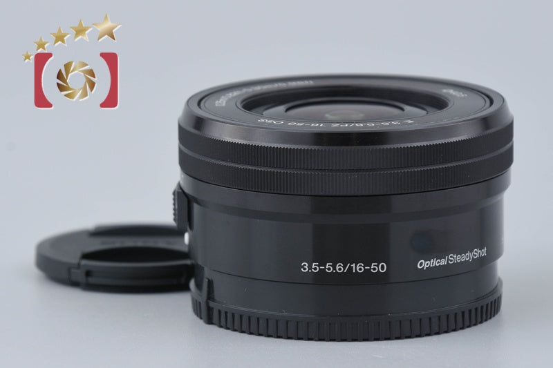SONY E PZ 16-50mm f/3.5-5.6 OSS SELP1650 Black Sony E Mount