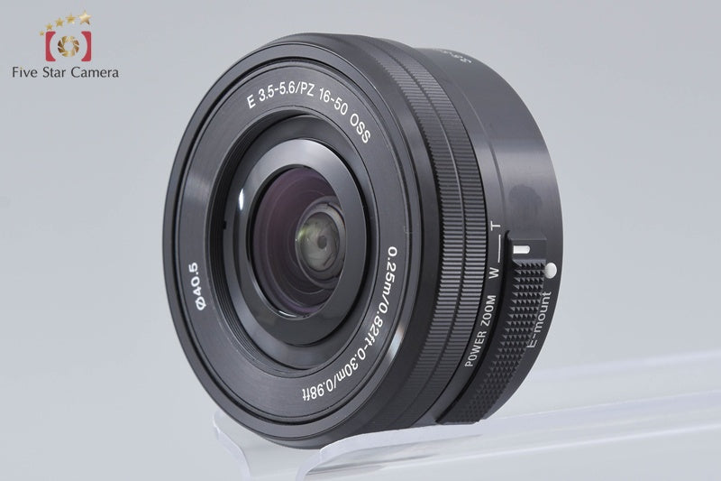 SONY E PZ 16-50mm f/3.5-5.6 OSS SELP1650 Black Sony E Mount