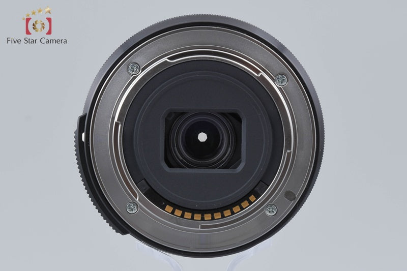 SONY E PZ 16-50mm f/3.5-5.6 OSS SELP1650 Black Sony E Mount