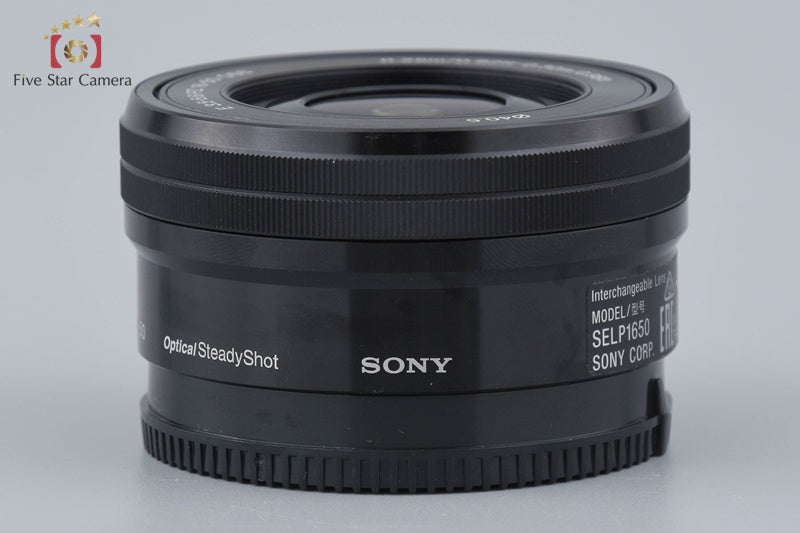 SONY E PZ 16-50mm f/3.5-5.6 OSS SELP1650 Black Sony E Mount
