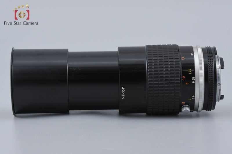 Nikon Ai-S Micro-NIKKOR 105mm f/4