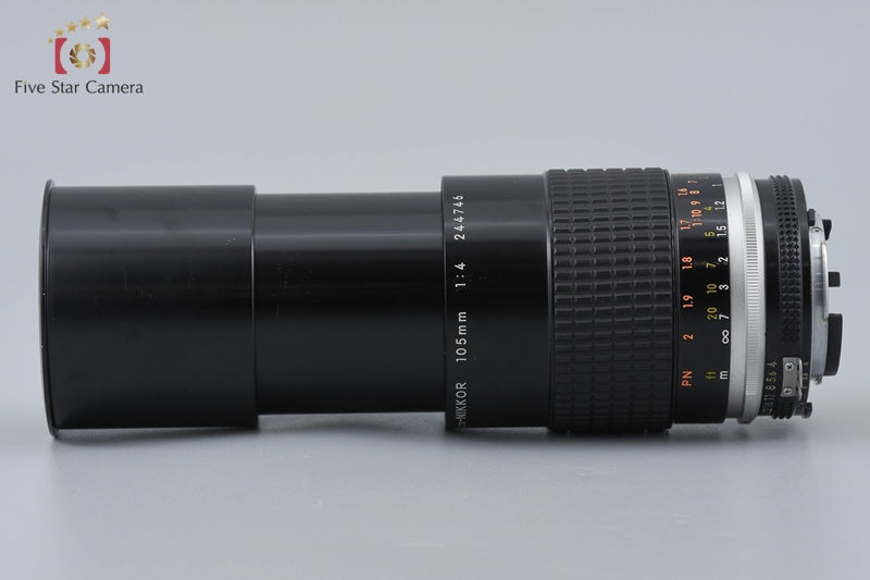 Nikon Ai-S Micro-NIKKOR 105mm f/4
