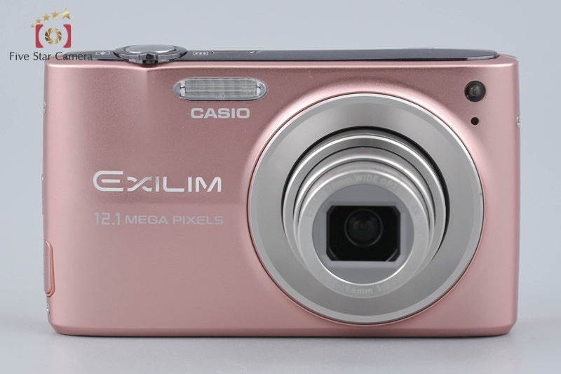 Casio EXILIM EX-Z400 Pink 12.1 MP Digital Camera