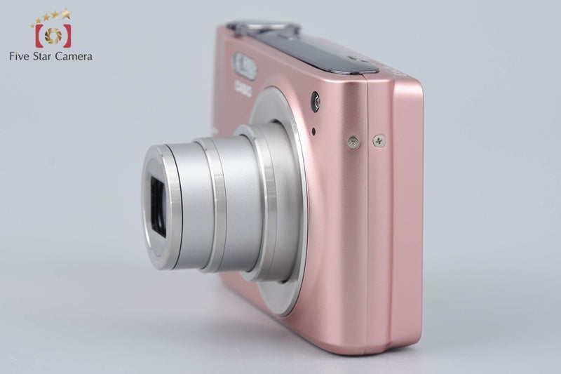 Casio EXILIM EX-Z400 Pink 12.1 MP Digital Camera