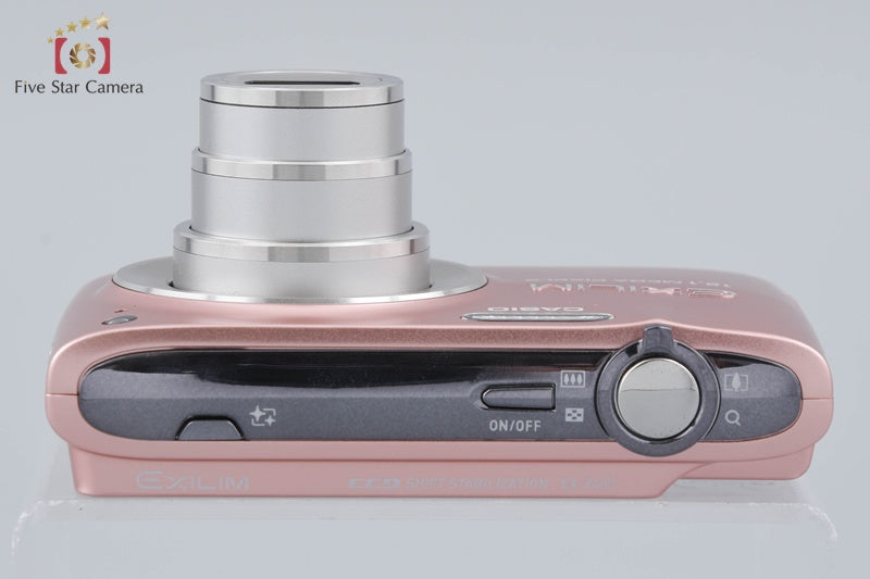 Casio EXILIM EX-Z400 Pink 12.1 MP Digital Camera