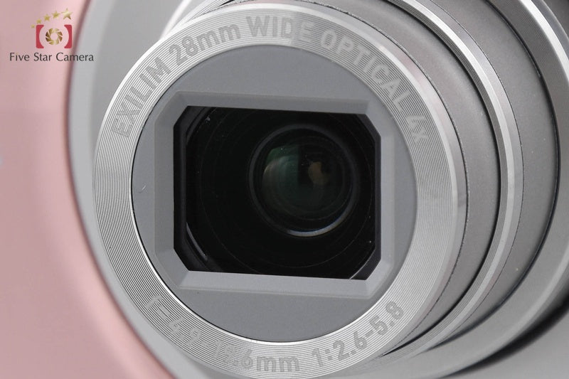 Casio EXILIM EX-Z400 Pink 12.1 MP Digital Camera