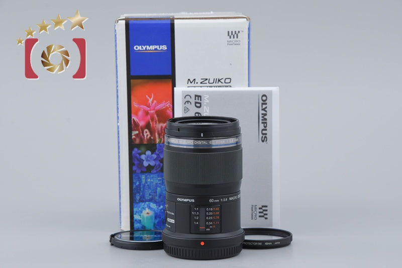 Olympus M.ZUIKO DIGITAL ED 60mm f/2.8 Macro w/ Box