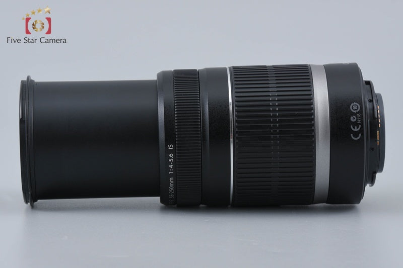 Canon EF-S 55-250mm f/4-5.6 IS