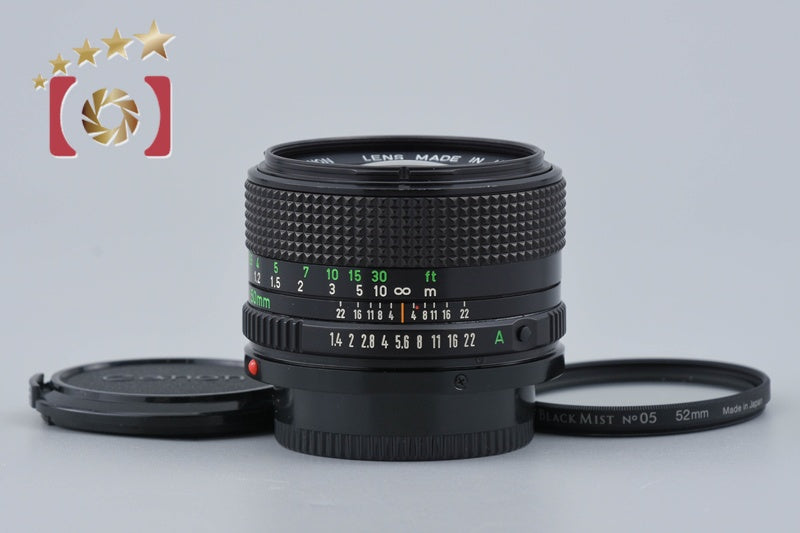 Canon New FD 50mm f/1.4