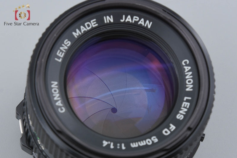 Canon New FD 50mm f/1.4