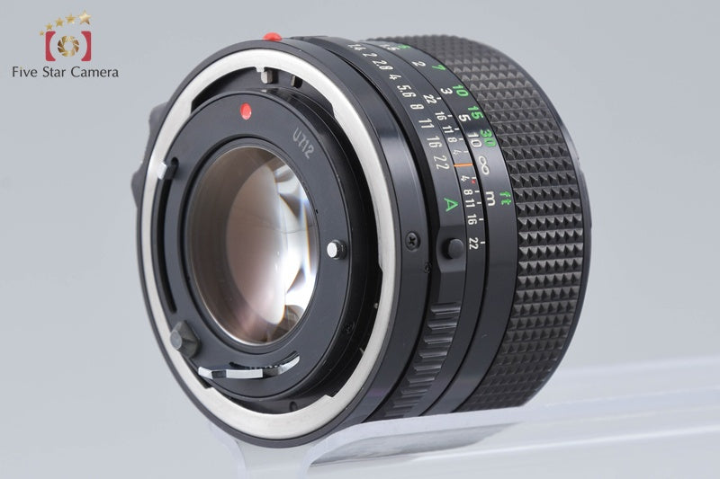 Canon New FD 50mm f/1.4