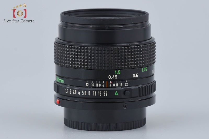 Canon New FD 50mm f/1.4