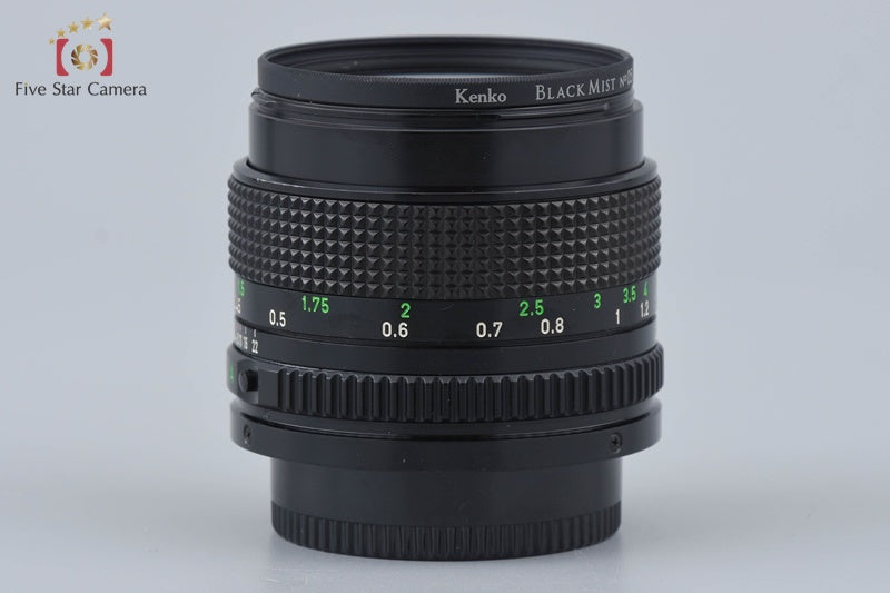 Canon New FD 50mm f/1.4