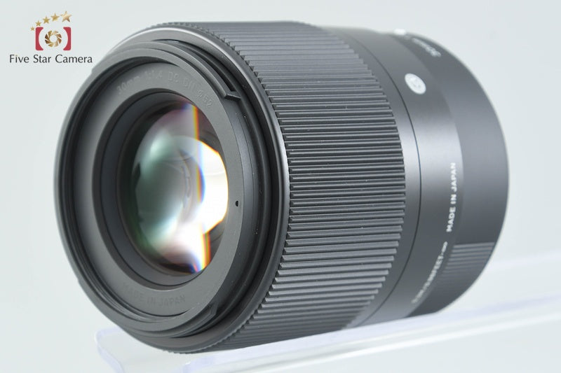 Sigma 30mm f/1.4 DC DN Contemporary for Fujifilm X Mount w/ Box