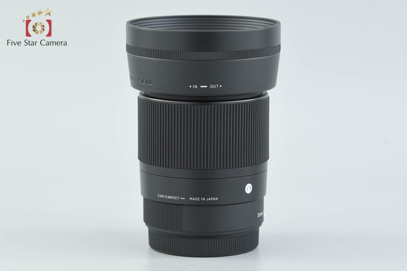 Sigma 30mm f/1.4 DC DN Contemporary for Fujifilm X Mount w/ Box