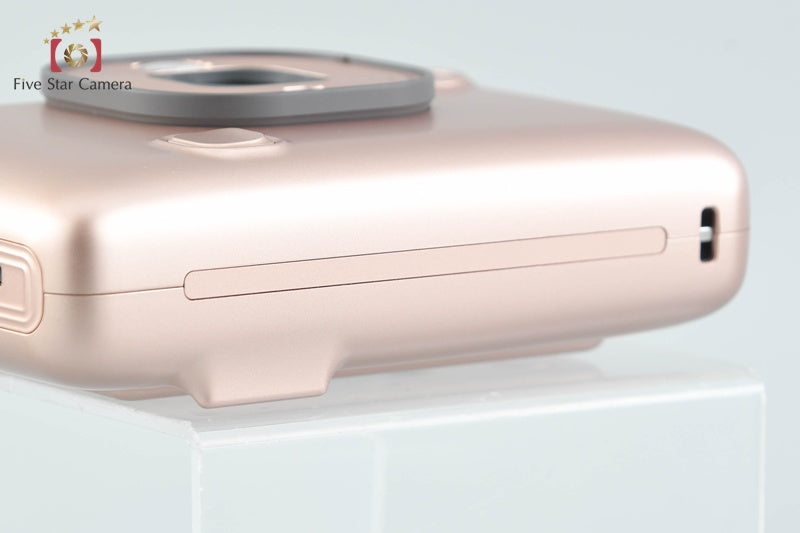 FUJIFILM Instax Mini LiPlay Blush Gold Instant Film Camera