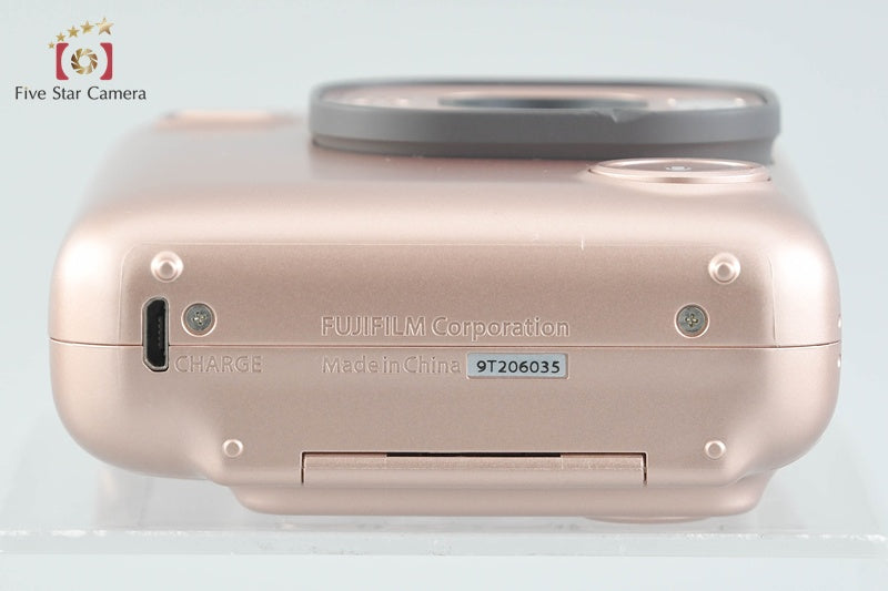 FUJIFILM Instax Mini LiPlay Blush Gold Instant Film Camera