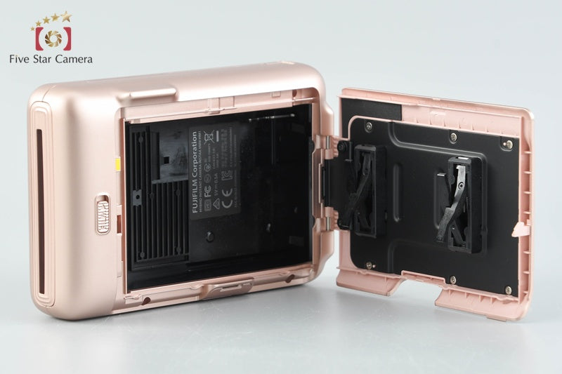FUJIFILM Instax Mini LiPlay Blush Gold Instant Film Camera
