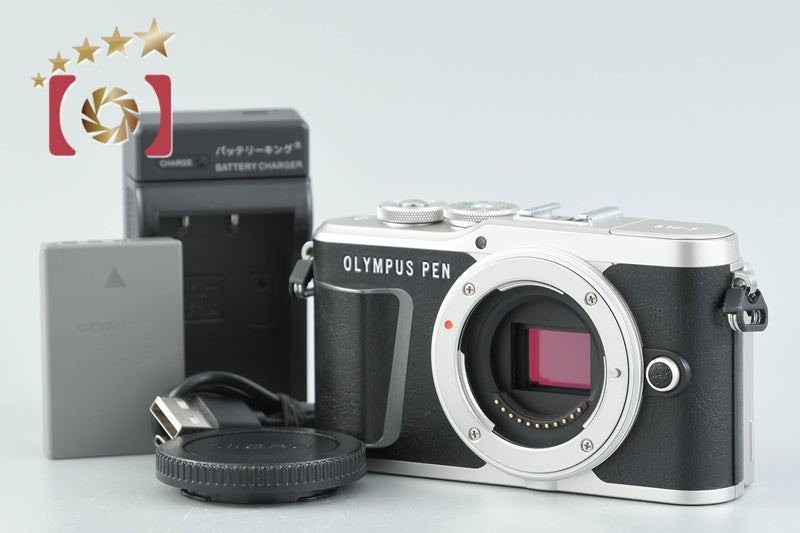 "Count 2,157" Olympus E-PL9 Black 16.1 MP Digital Mirrorless Camera Body