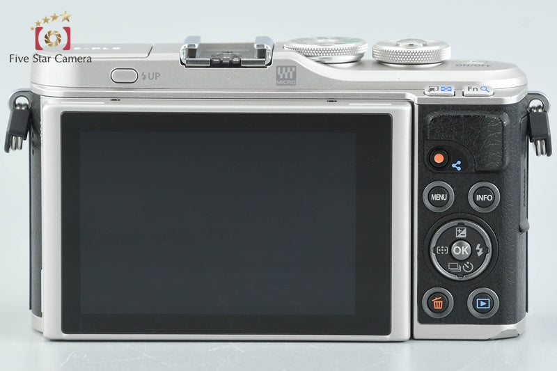 "Count 2,157" Olympus E-PL9 Black 16.1 MP Digital Mirrorless Camera Body