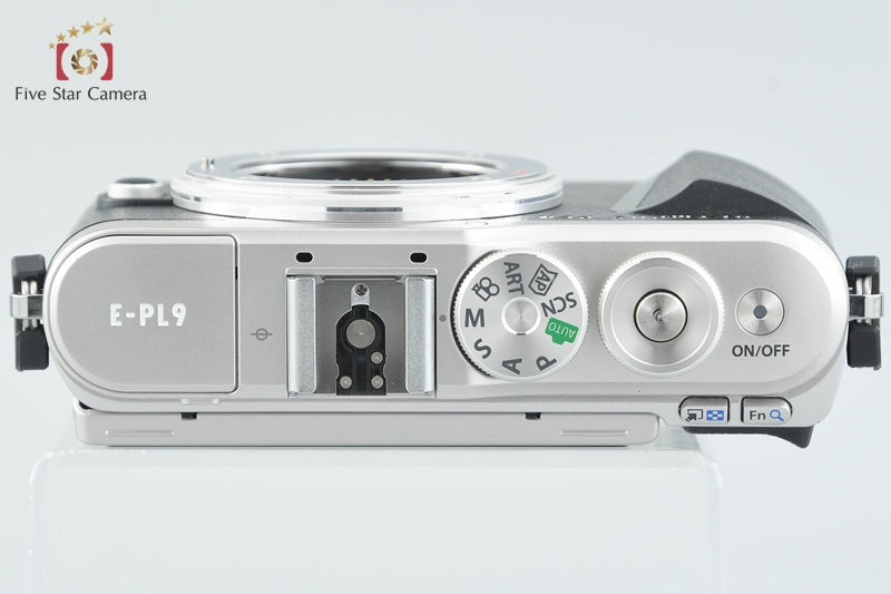 "Count 2,157" Olympus E-PL9 Black 16.1 MP Digital Mirrorless Camera Body