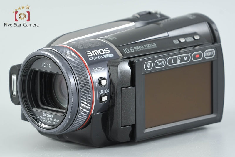 Panasonic HDC-HS300 Black Full Hi-Vision Camcorder