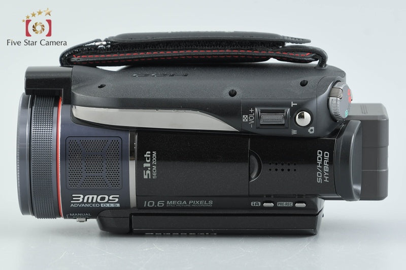Panasonic HDC-HS300 Black Full Hi-Vision Camcorder