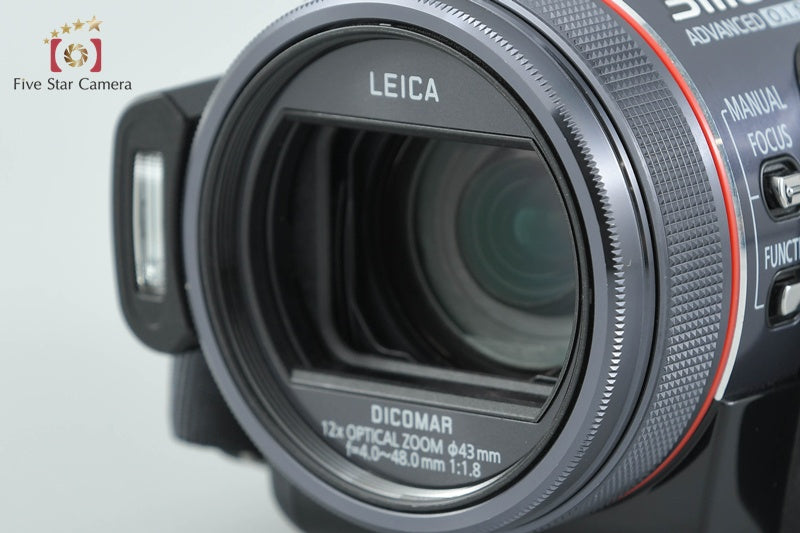 Panasonic HDC-HS300 Black Full Hi-Vision Camcorder