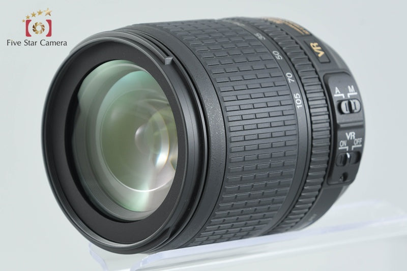 "Count 724" Nikon D90 12.3 MP DSLR Camera AF-S DX 18-105 G VR Lens