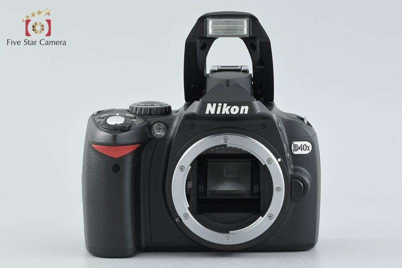 "Count 2,255" Nikon D40x 10.2 MP DSLR AF-S DX NIKKOR 18-55mm G II ED Lens