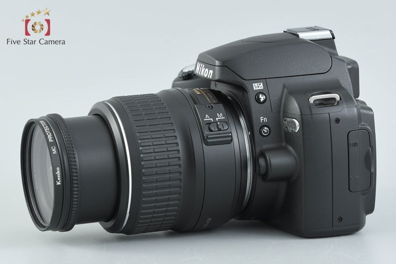 "Count 2,255" Nikon D40x 10.2 MP DSLR AF-S DX NIKKOR 18-55mm G II ED Lens