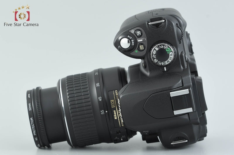 "Count 2,255" Nikon D40x 10.2 MP DSLR AF-S DX NIKKOR 18-55mm G II ED Lens