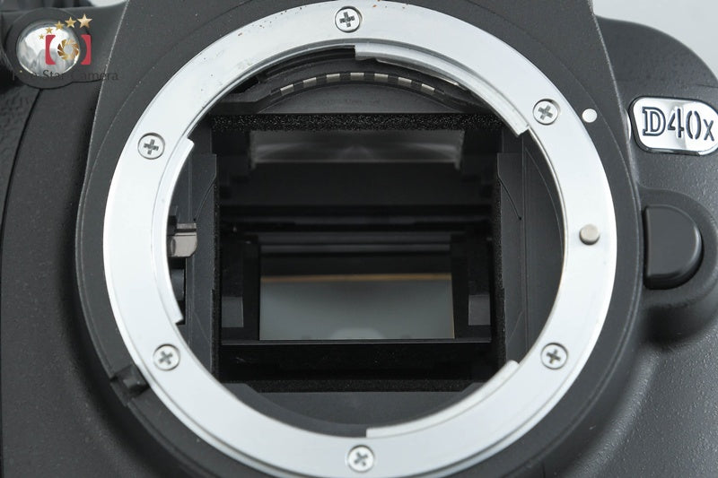 "Count 2,255" Nikon D40x 10.2 MP DSLR AF-S DX NIKKOR 18-55mm G II ED Lens