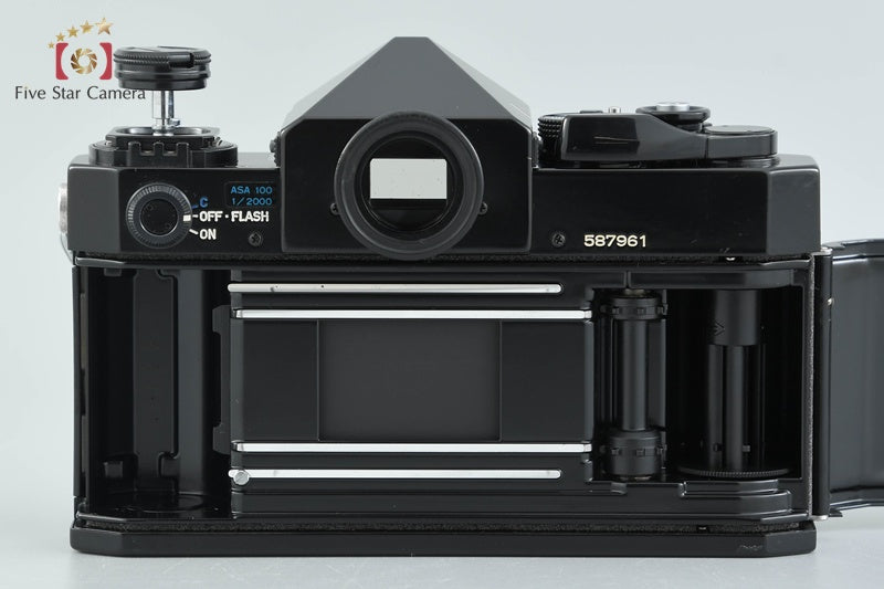 Canon F-1 Later Model 35mm SLR Film Camera Body